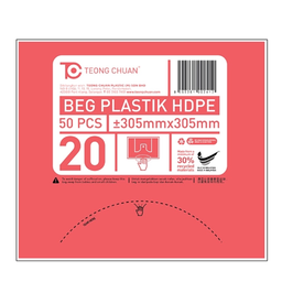 T/CHUAN PLASTIC BAG 305MM*305MM