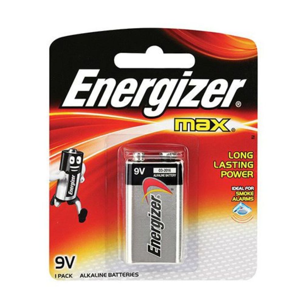 ENERGIZER BATTERY 9V 