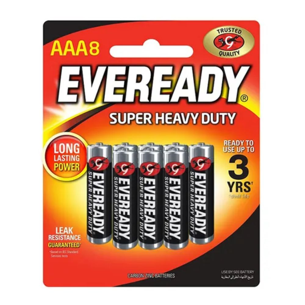 EVEREADY SUPER HEAVY DUTY AAA 4PCS_0