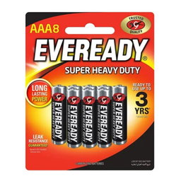 EVEREADY SUPER HEAVY DUTY AAA 4PCS
