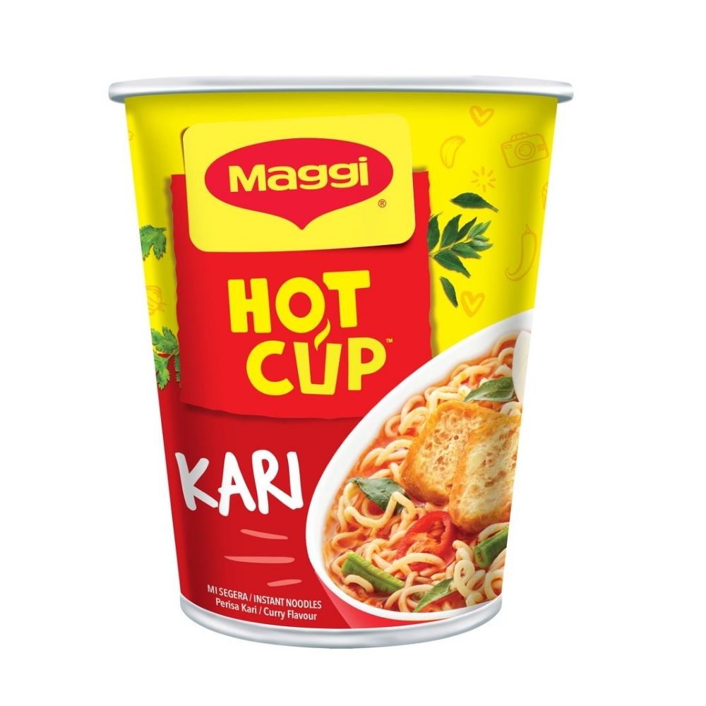 MAGGI HOT CUP MI CURRY 58G