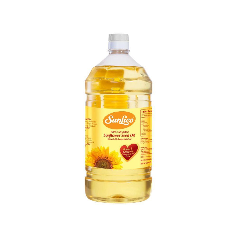 SUNLICO SUNFLOWER SEED OIL 2KG