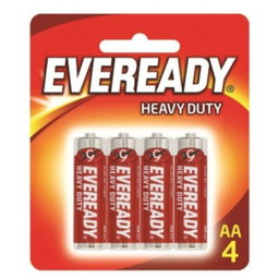 EVEREADY BATTERY AA 4 BIJI