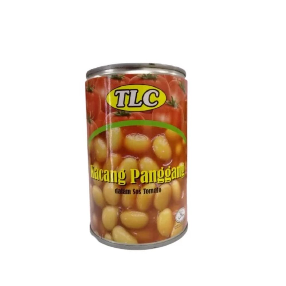 TLC BAKED BEANS IN TOMATO SAUCE 425G