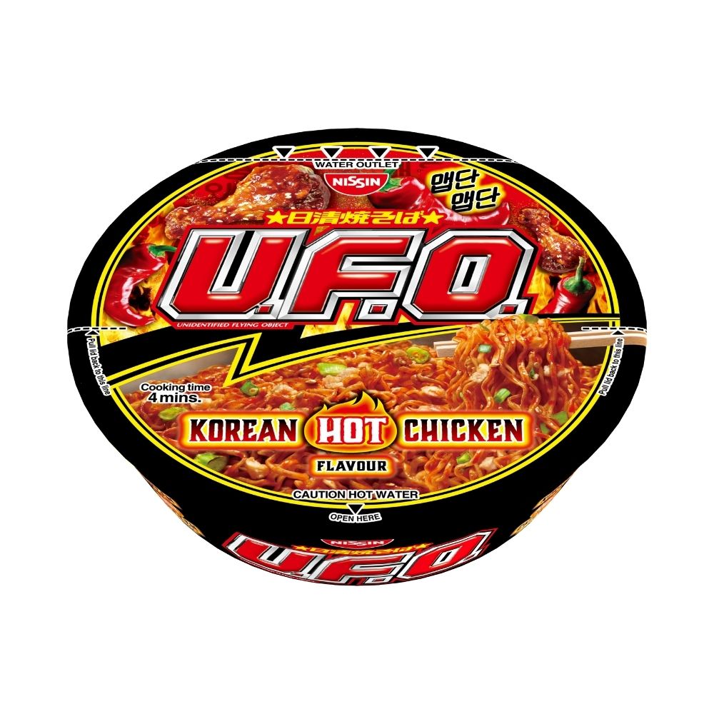 NISSIN UFO KOREAN HOT CHICKEN BOWL 99G