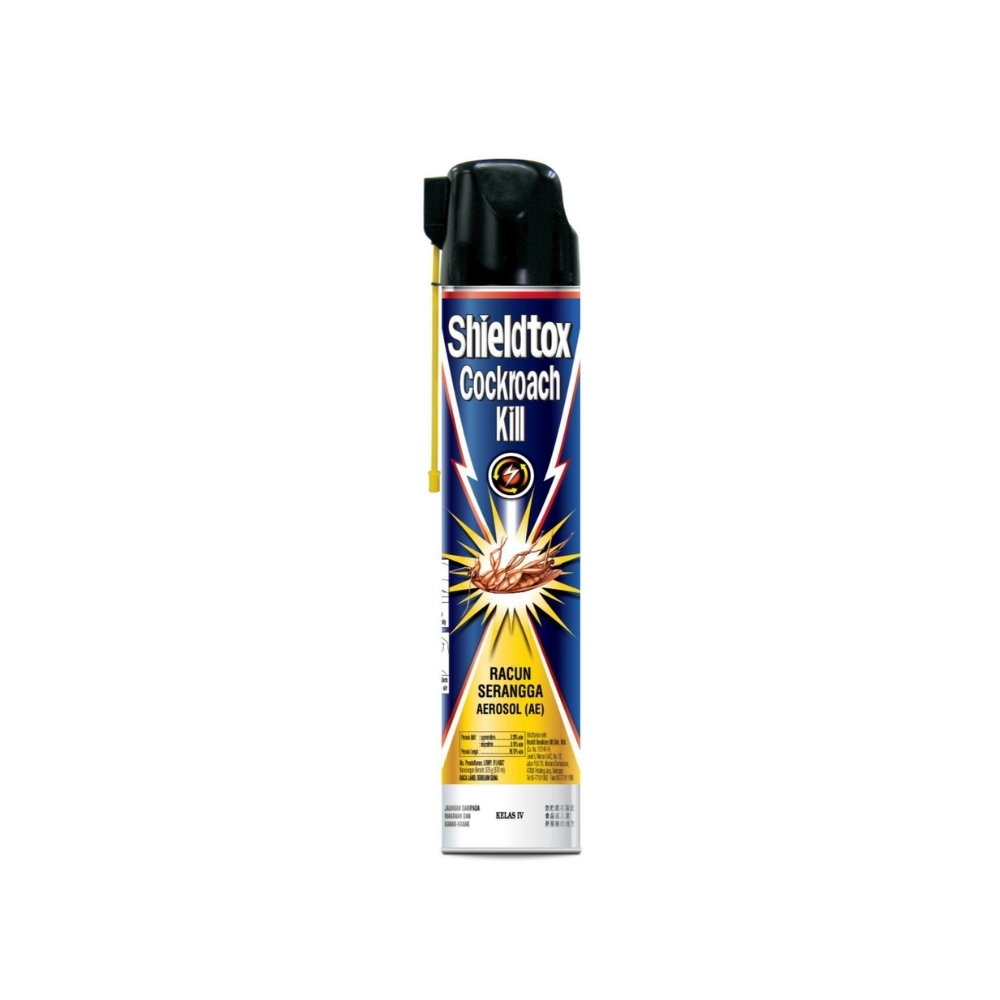 SHIELDTOX COCKROACH KILL SPRAY 570ML