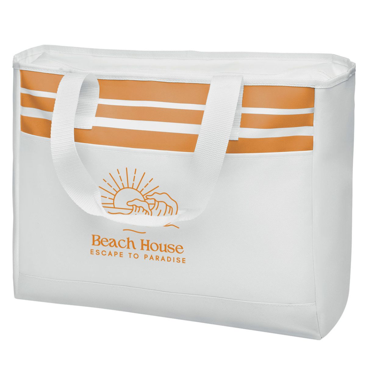 Beach Tote Bag - Orange_1