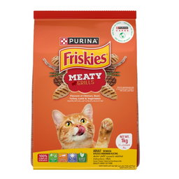 FRISKIES MEATY GRILLS CAT FOOD 1.1KG 