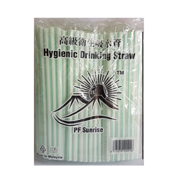 HYGIENIC 7.5INCH COLOUR STRAWS
