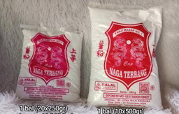 Tepung kanji naga terbang