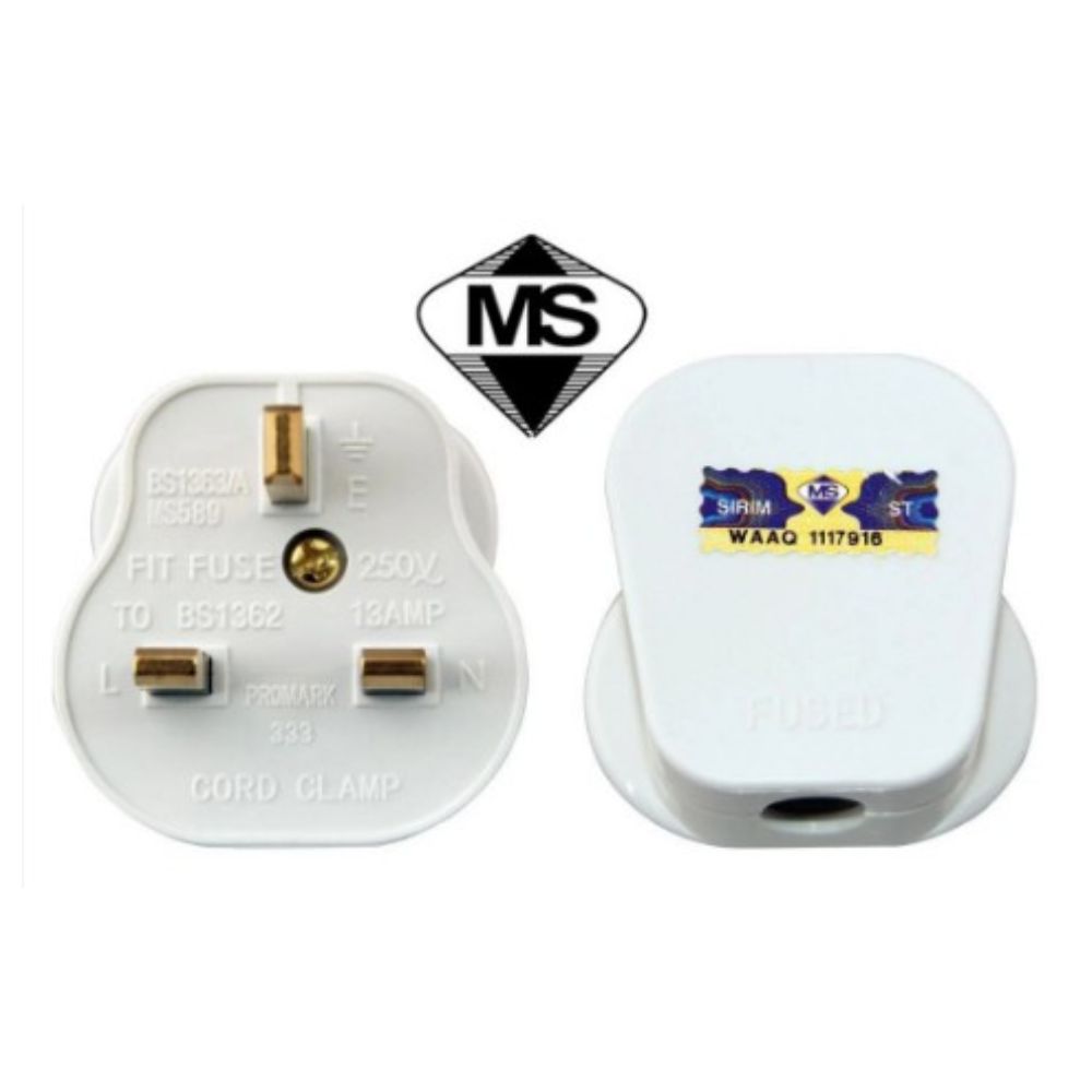 13A PLUG TOP WITH SIRIM 