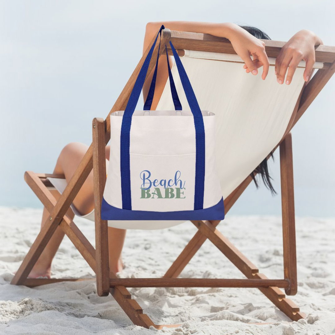 Acadia Beach Bag - Black