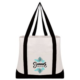 Acadia Beach Bag - Black