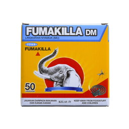 FUMAKILLA Q MOSQUITO COIL 50PCS