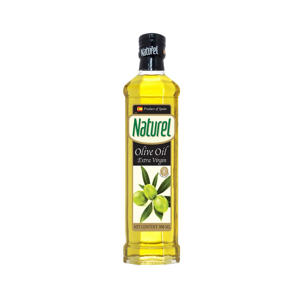 NATUREL OLIVE OIL EXTRA VIRGIN 500ML