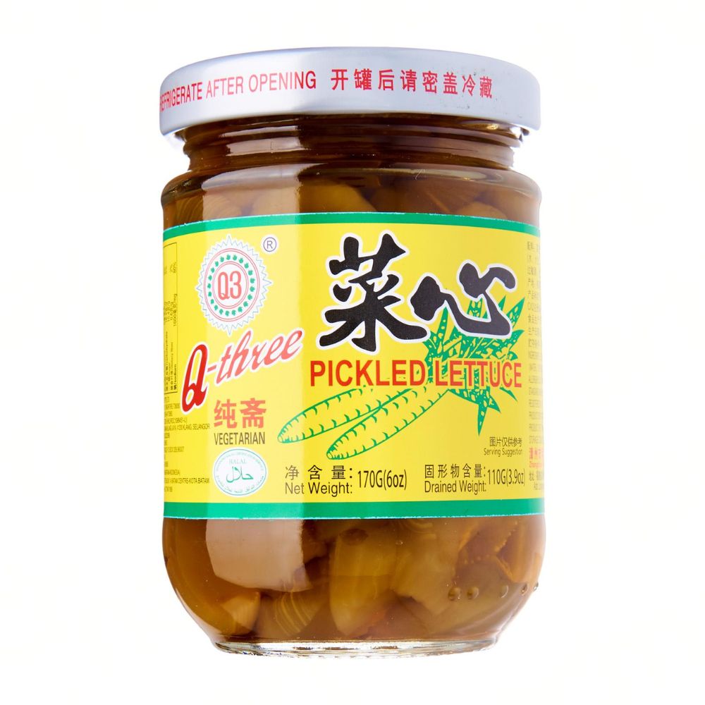Q3 PICKLED LETTUCE 170G