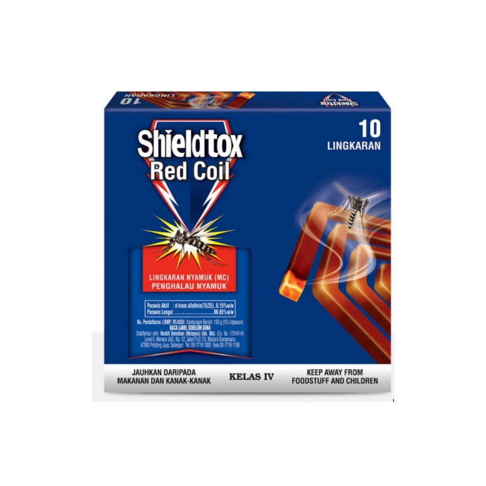 SHIELDTOX MOSQUITO COIL 10PCS