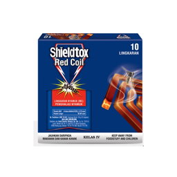 SHIELDTOX MOSQUITO COIL 10PCS