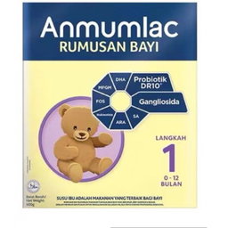 ANMUMLAC RUMUSAN BAYI LANGKAH 1 600G