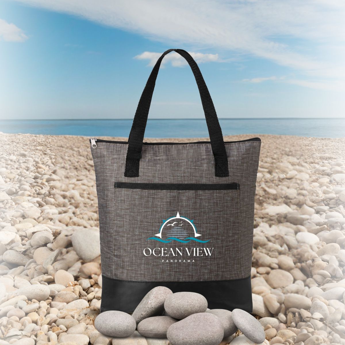 Garten Cooler Tote Bag - Grey_0