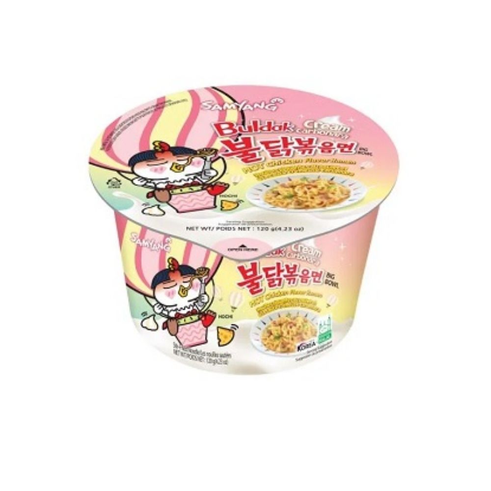 SAMYANG BULDAK CREAM CARBONARA BOWL 120G_0