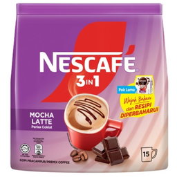 NESCAFE LATTE MOCHA 31G