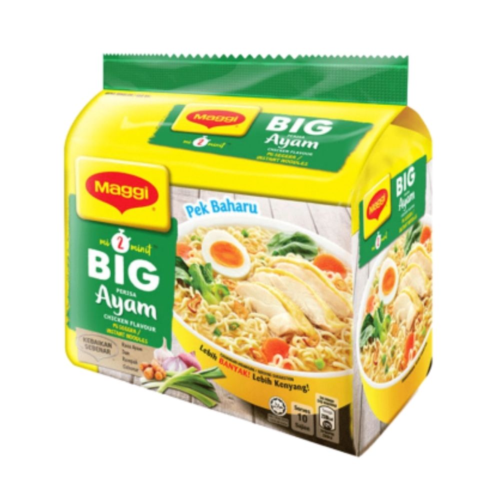 MAGGI MI BIG AYAM 5*103G