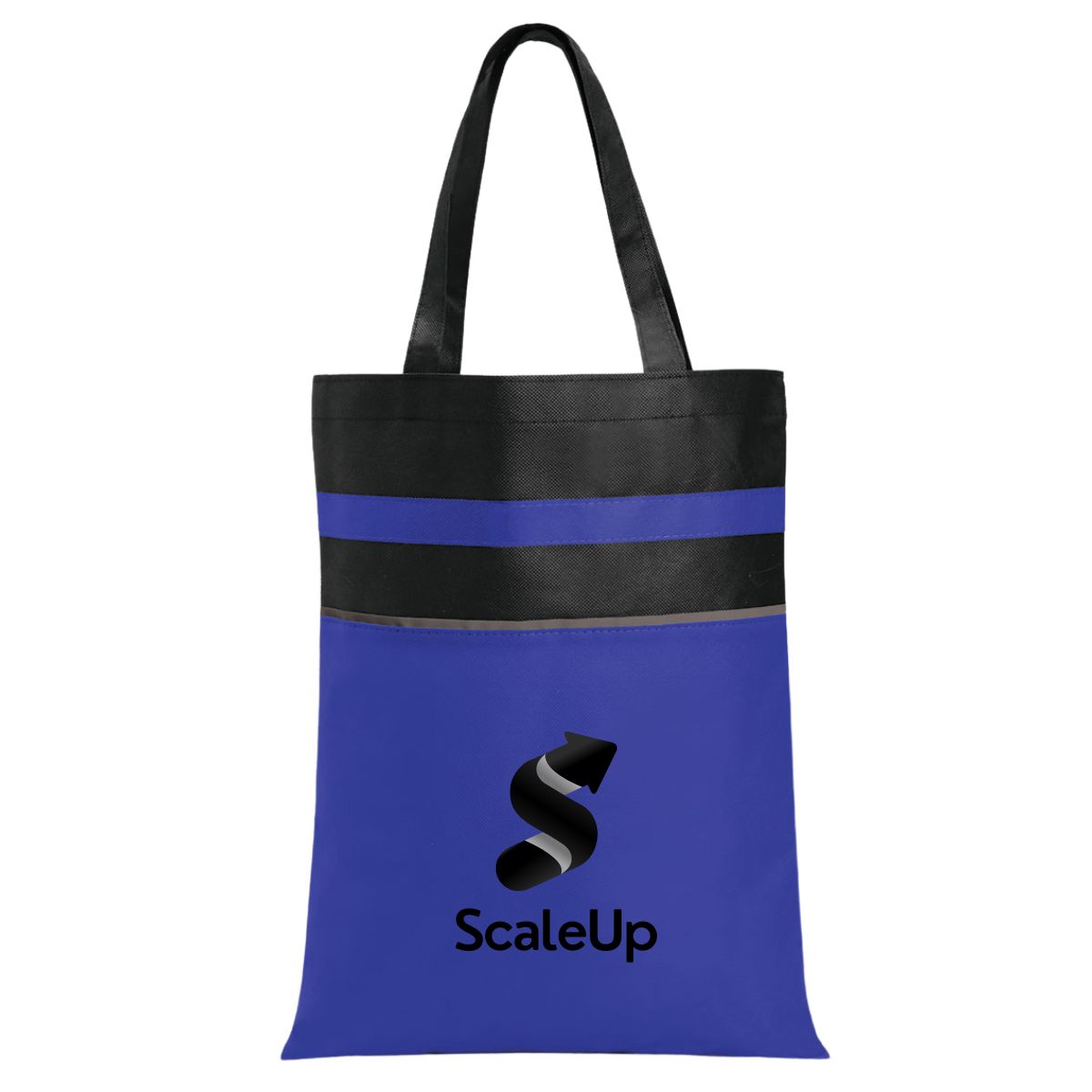 Lami Non Woven Tote Bag - Blue_1