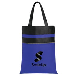 Lami Non Woven Tote Bag - Blue