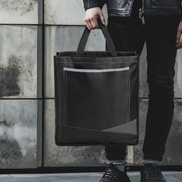 Laurel Tote Bag - Blue