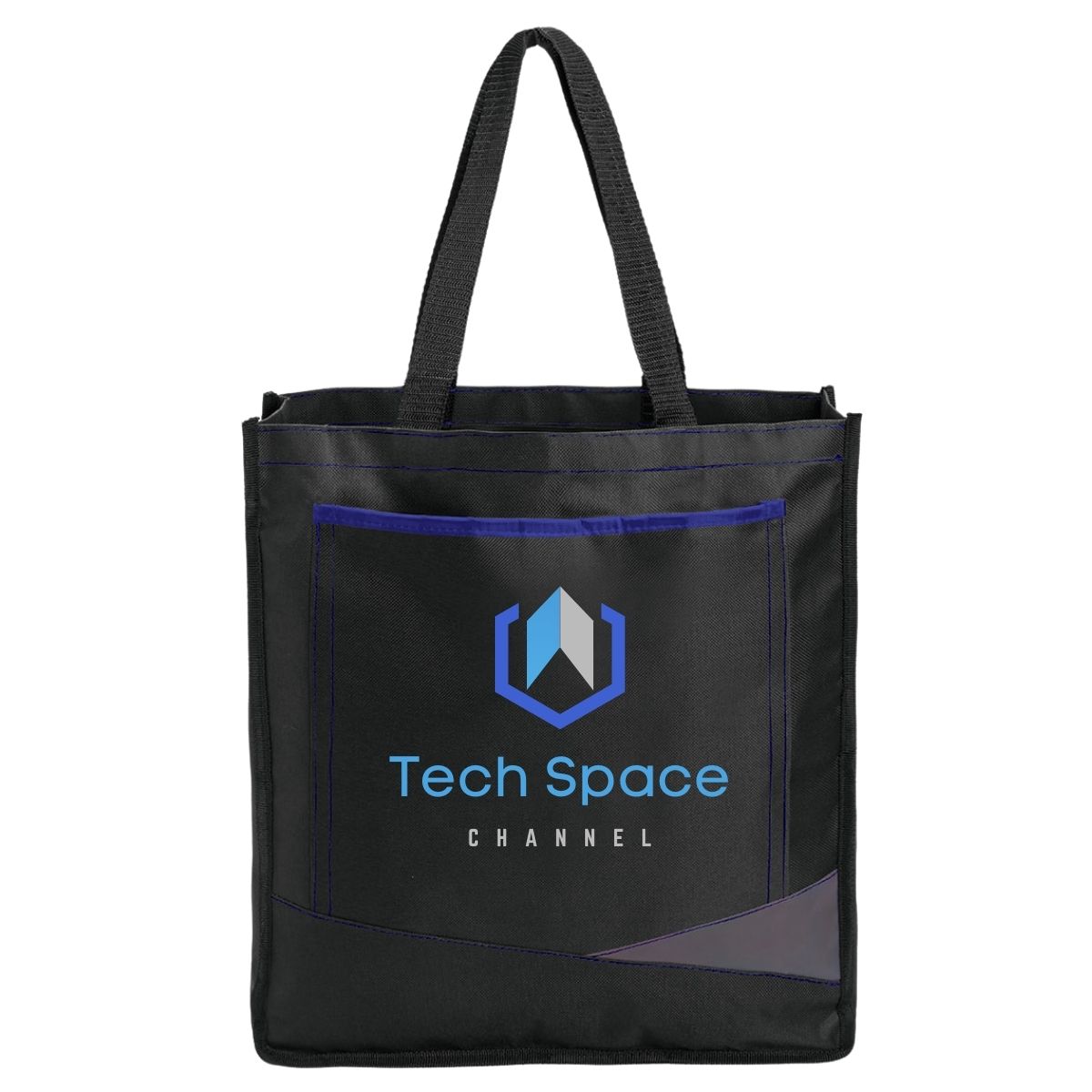 Laurel Tote Bag - Blue_1