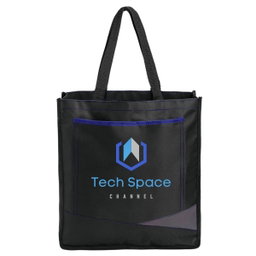 Laurel Tote Bag - Blue