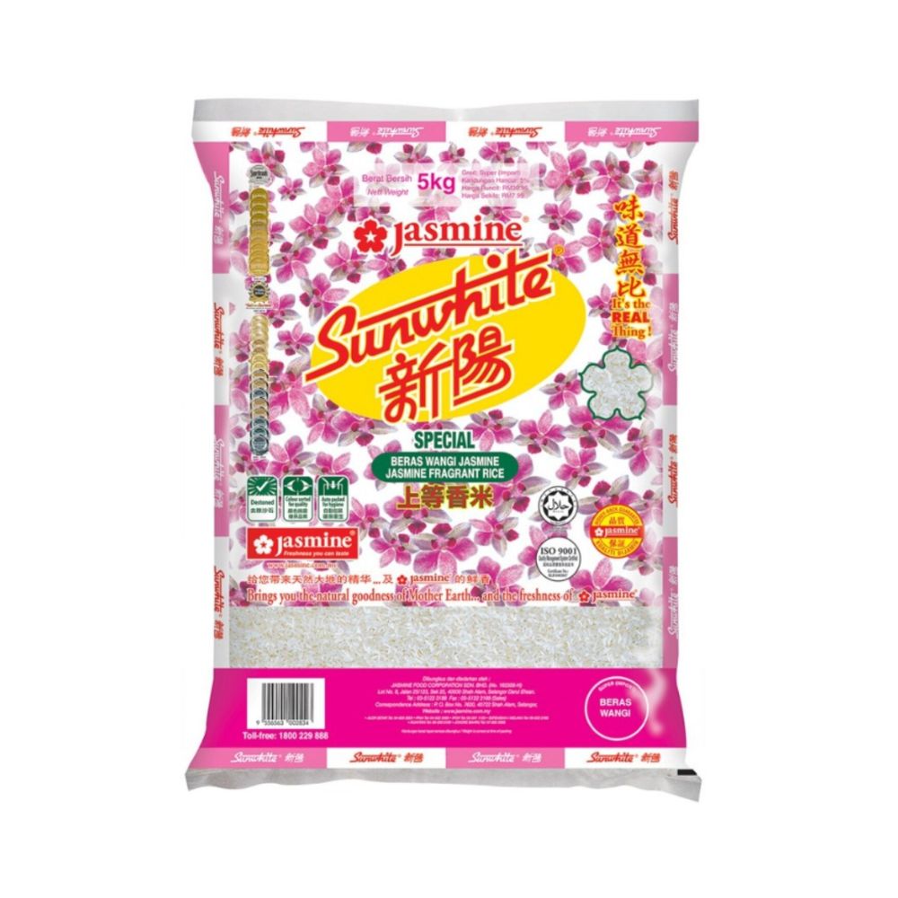 SUNWHITE BERAS WANGI AAA 5KG_0