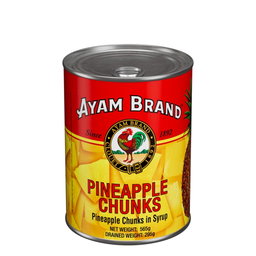 AYAM PINEAPPLE CHUNKS IN SYRUP 425G