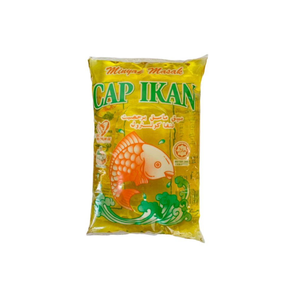 IKAN MAYONG MINYAK MASAK 1KG BAG