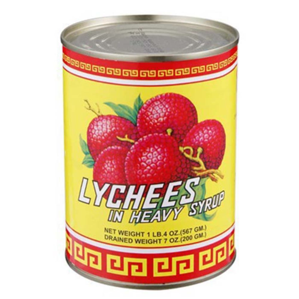 888 LYCHEES IN HEAVY SYRUP 567G