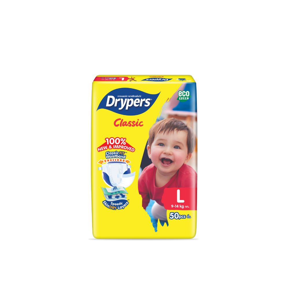 DRYPERS CLASSIC L 50 PCS _0