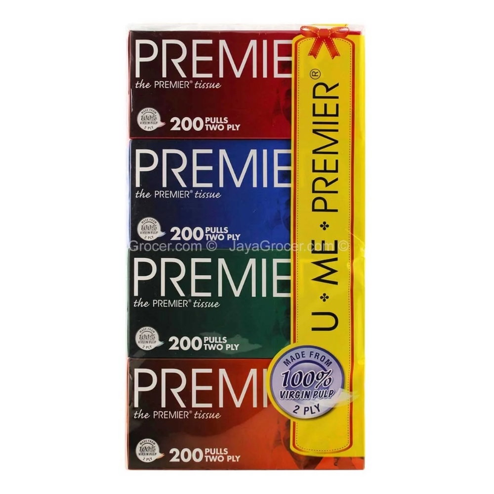 PREMIER FACIAL TISSUE 4*200PCS