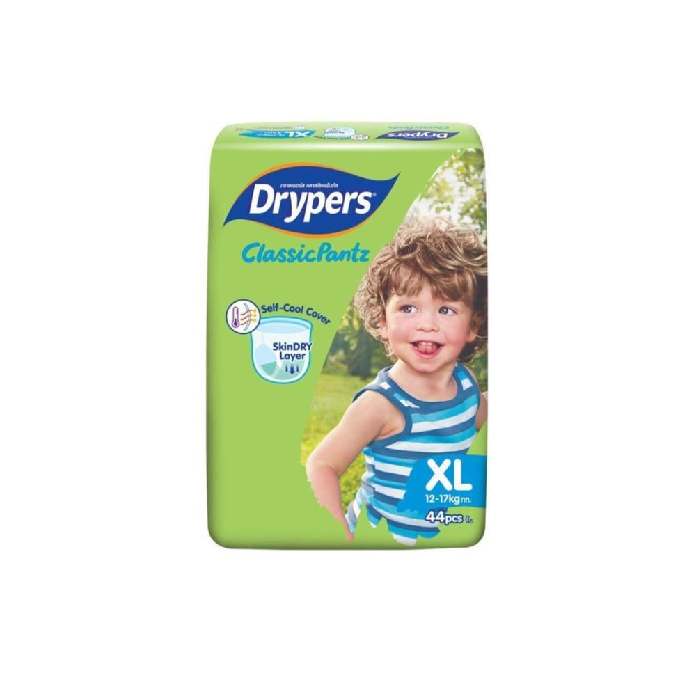 DRYPERS CLASSIC XL 44PCS