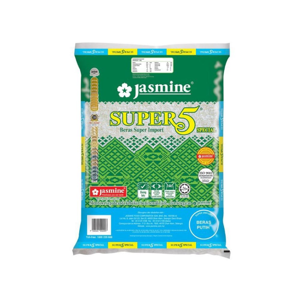 JASMINE SUPER 5 SPECIAL IMPORT 1KG