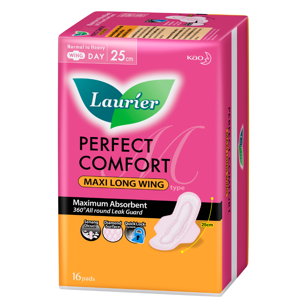 LAURIER ACTIVE S/MAXI LONG WING 16PCS_0