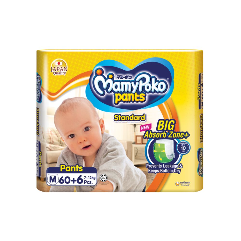 MAMY POKO PANTS STANDARD M 60 PCS