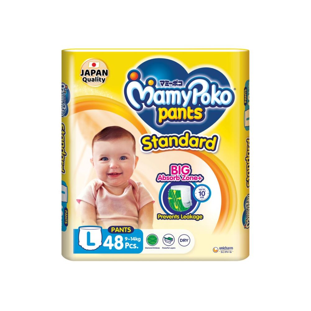 MAMY POKO PANTS STANDARD L 48PCS