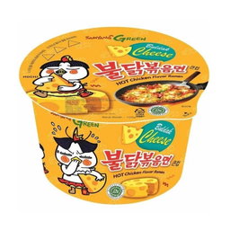 SAMYANG H/CHICKEN RAMEN CHEESE BOWL 105G