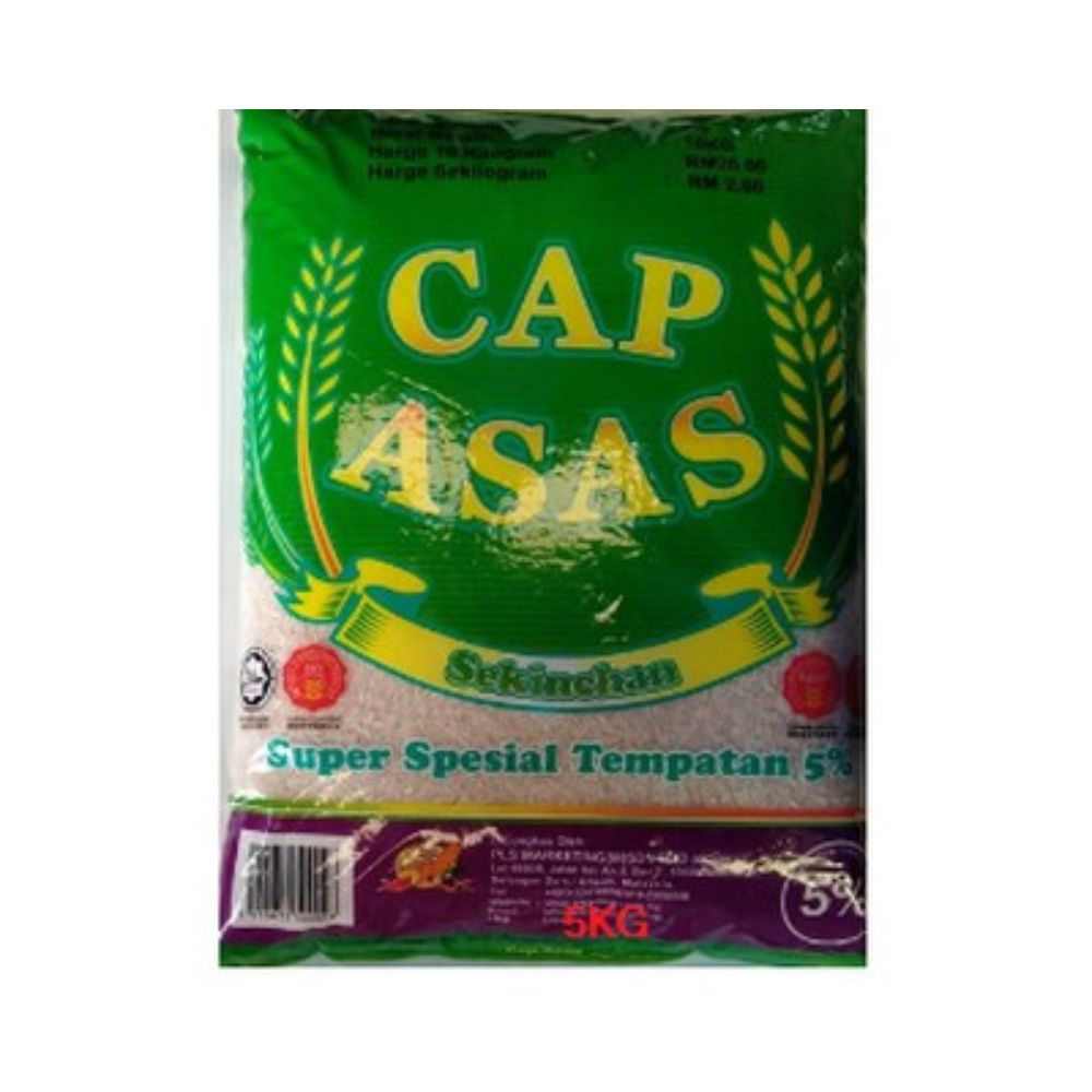 CAP ASAS SEKINCHAN BEST SST 5% 5KG