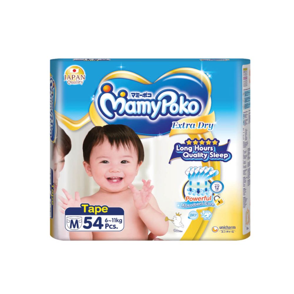 MAMY POKO EXTRA DRY M 54PCS