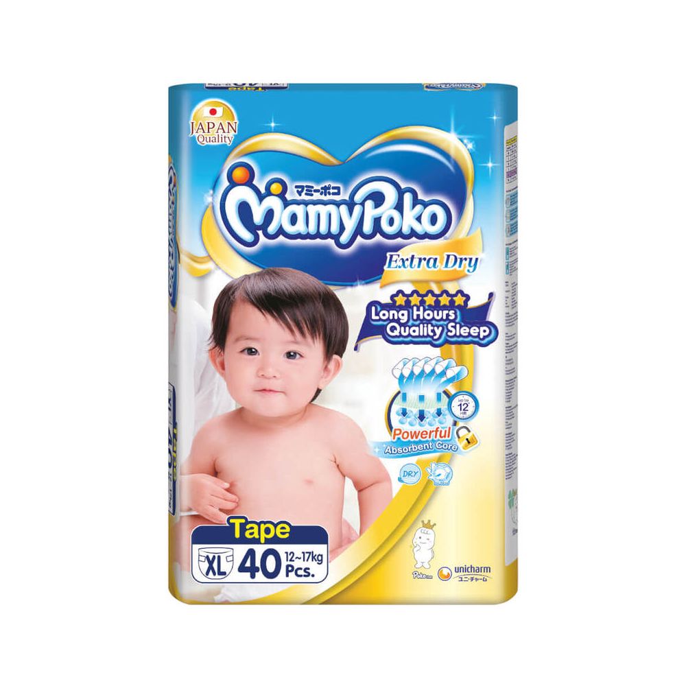 MAMY POKO EXTRA DRY XL 40PCS