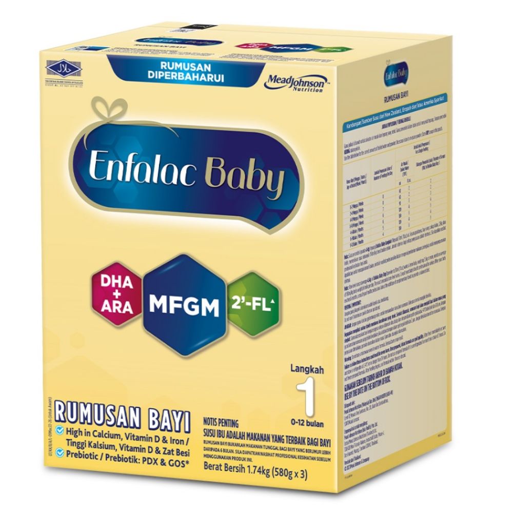 ENFALAC A+DHA+ARA LANGKAH 1 1.74KG