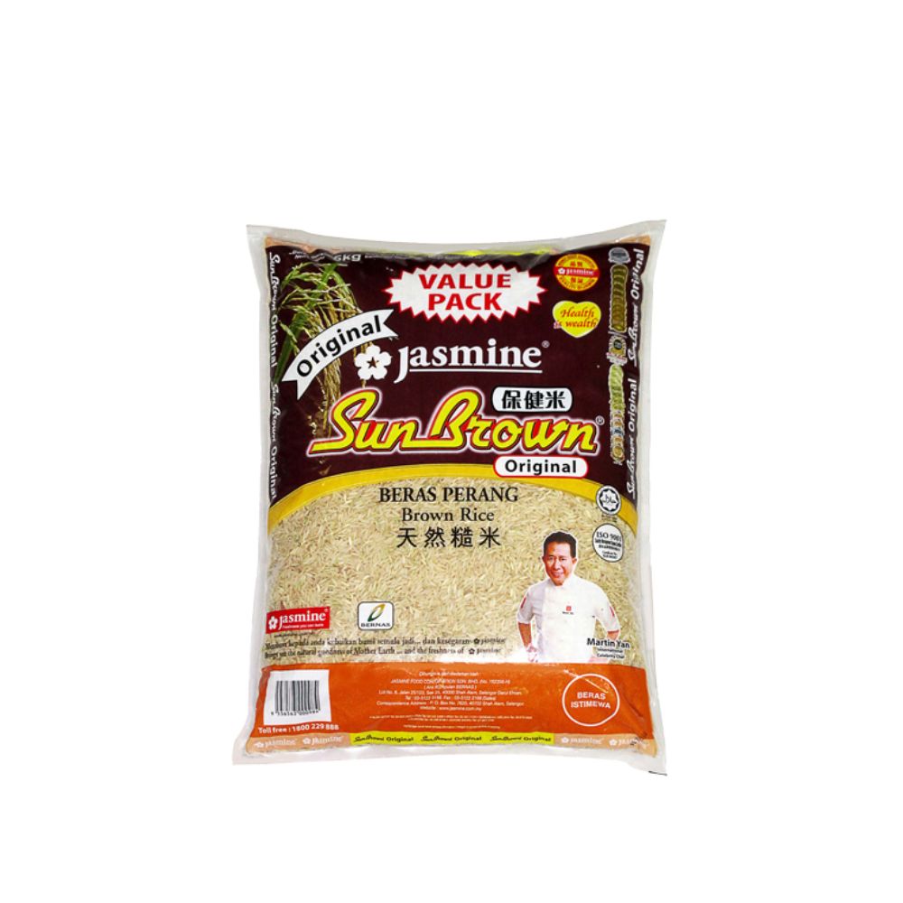 SUNBROWN RICE ORIGINAL VALUE PACK 5KG