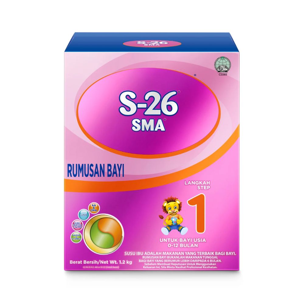 S-26 RUMUSAN BAYI LANGKAH 1 1.2KG_0